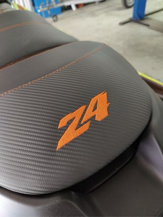 Yamaha FZR 240cv Turbo