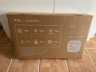 TV TCL 32” QLED Android TV Nueva