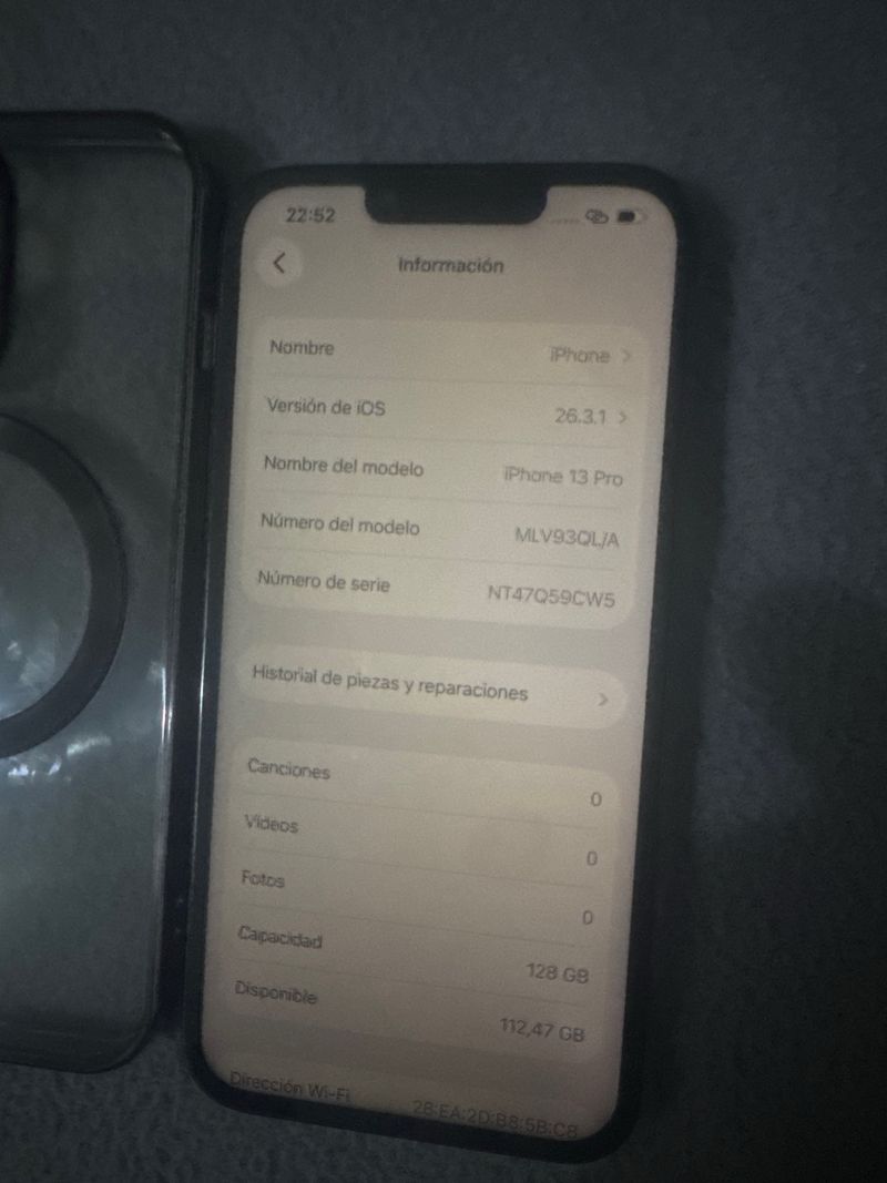 iPhone 13 Pro 128GB Verde afbeelding 2