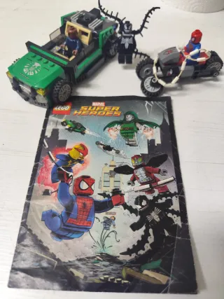Lego Marvel Super Heroes Set