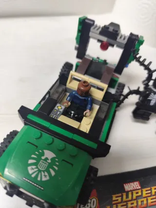 Lego Marvel Super Heroes Set