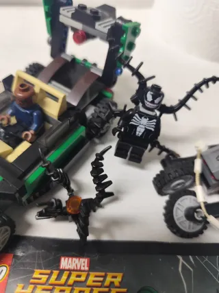 Lego Marvel Super Heroes Set