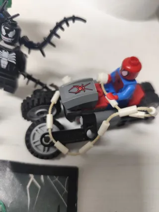 Lego Marvel Super Heroes Set