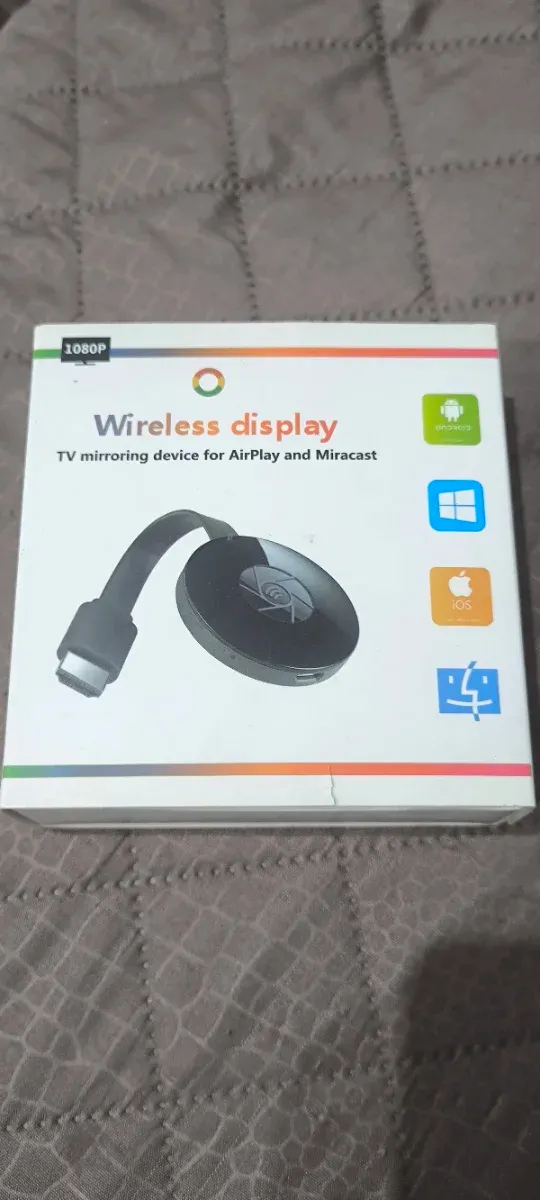 Dongle HDMI inalámbrico 1080P