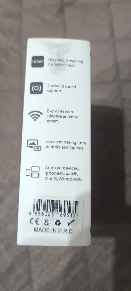 Dongle HDMI inalámbrico 1080P afbeelding 4