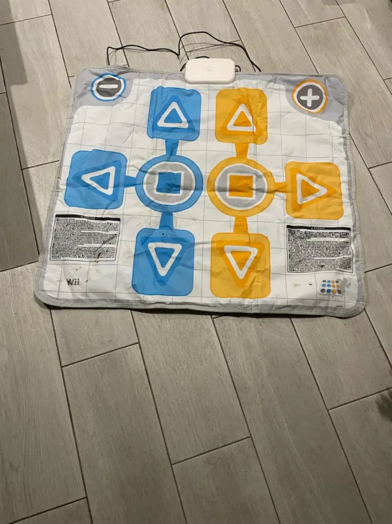 Alfombra de baile Wii Family Trainer