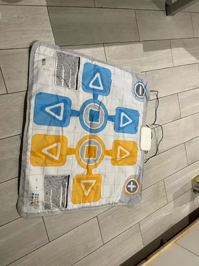 Alfombra de baile Wii Family Trainer afbeelding 2