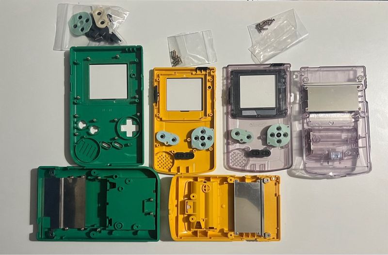 3 Carcasas Gameboy y Gameboy Color afbeelding 3