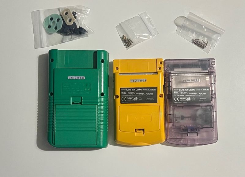 3 Carcasas Gameboy y Gameboy Color afbeelding 2