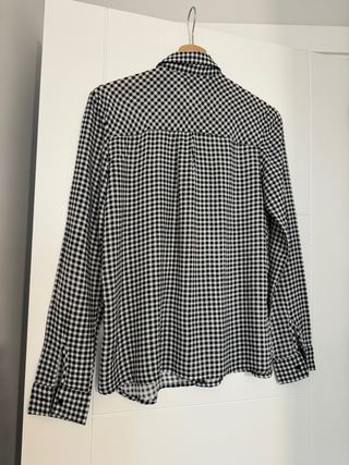 Camisa cuadros vichy Pull&Bear Talla S
