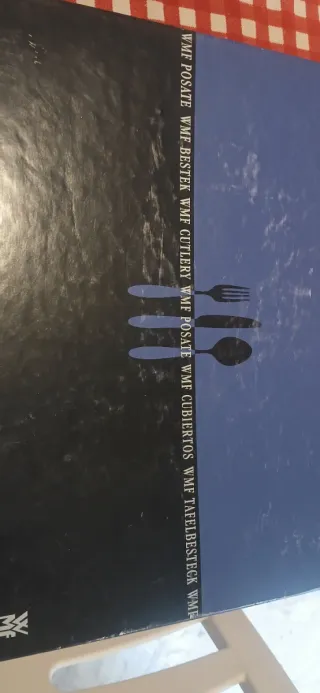 Posate eleganti argentato