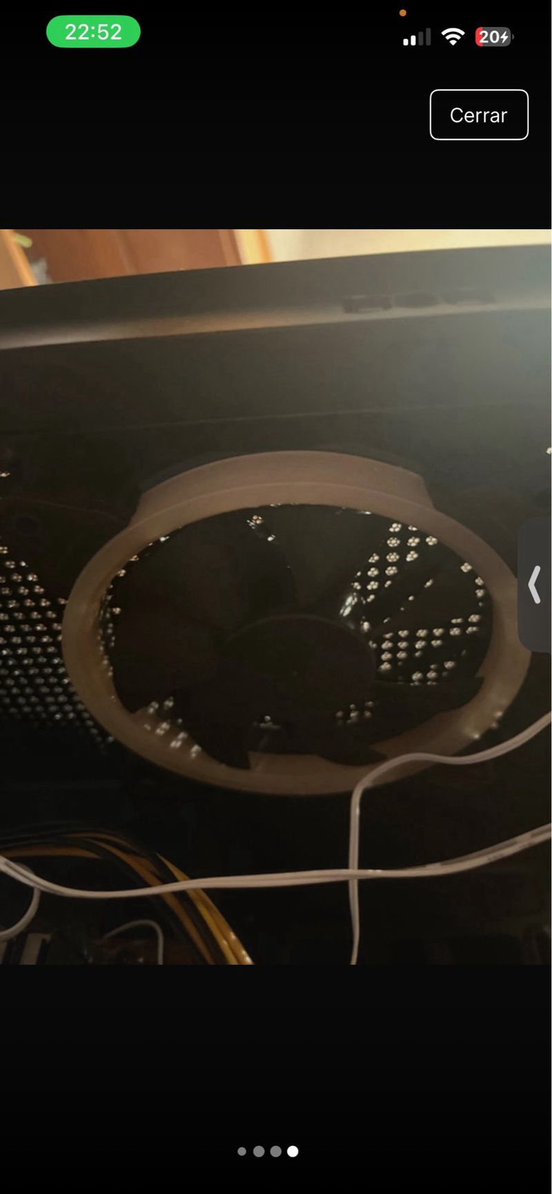 Caja PC Nfortec + Ventilador afbeelding 2