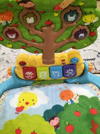 Alfombra Piano Bebé Vtech