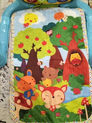 Alfombra Piano Bebé Vtech