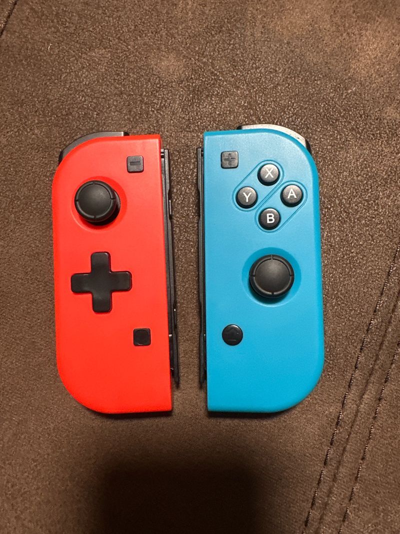 Mandos Switch Amzlab Rojo y Azul