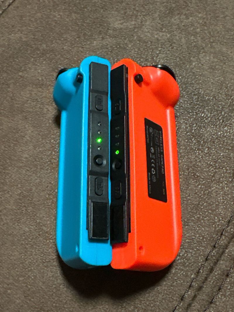 Mandos Switch Amzlab Rojo y Azul afbeelding 3