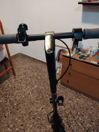 Patinete eléctrico Ninebot como nuevo