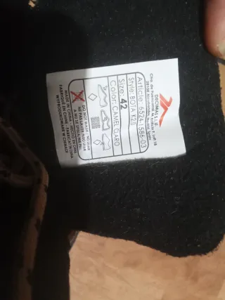 Botas de montaña Tenth Marrones y Negras