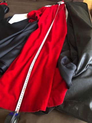 Traje Cofradía Siete Palabras León, Semana Santa