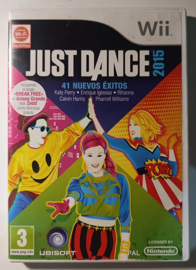 Just Dance 2015 Wii