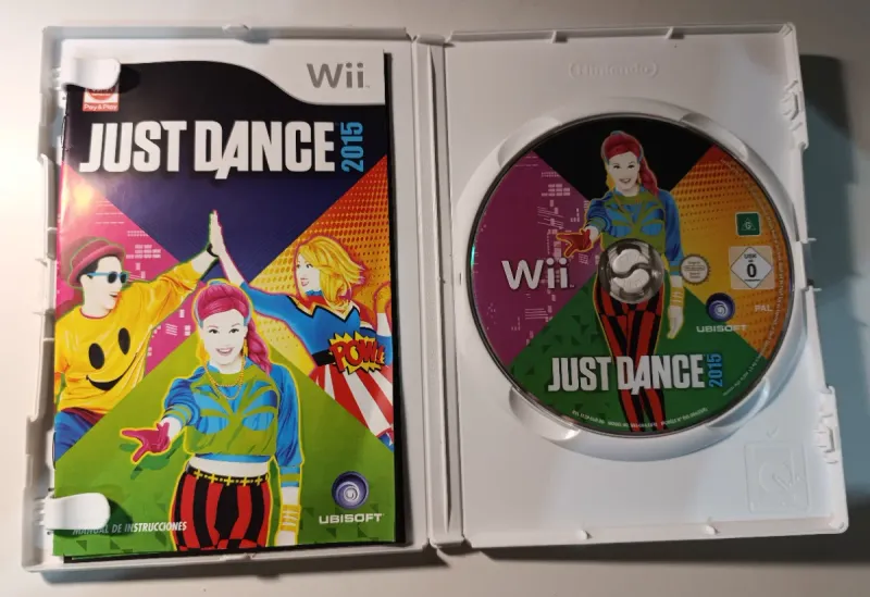 Just Dance 2015 Wii afbeelding 2
