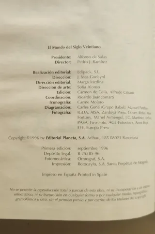 Enciclopedia universal de la cultura - El Mundo