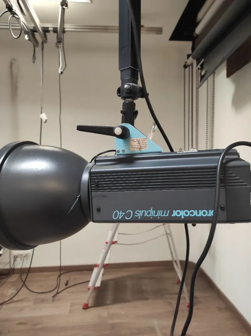 Broncolor miniplus C40 Foco
