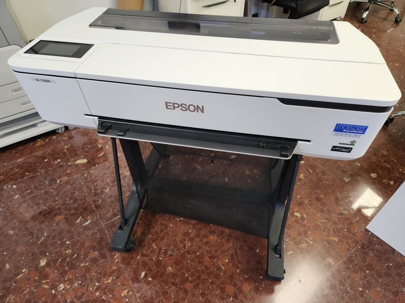 Plotter Epson T3100 con pedestal afbeelding 2
