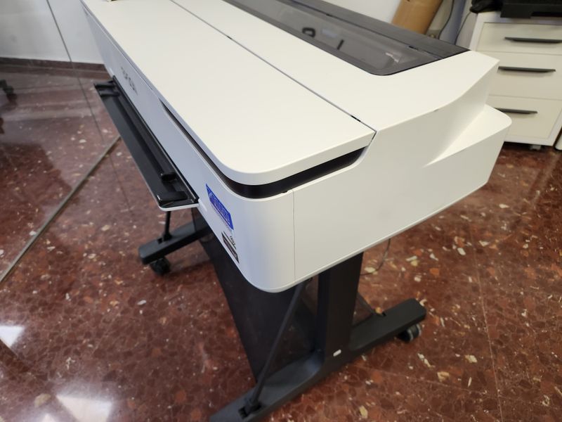 Plotter Epson T3100 con pedestal afbeelding 4