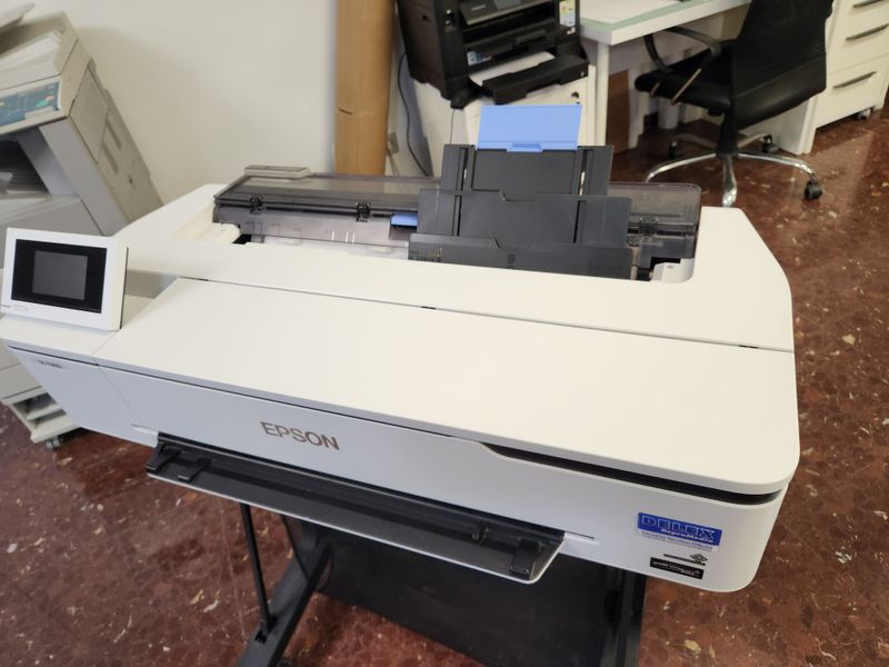 Plotter Epson T3100 con pedestal afbeelding 6