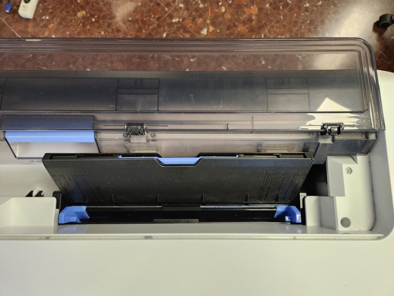 Plotter Epson T3100 con pedestal afbeelding 7