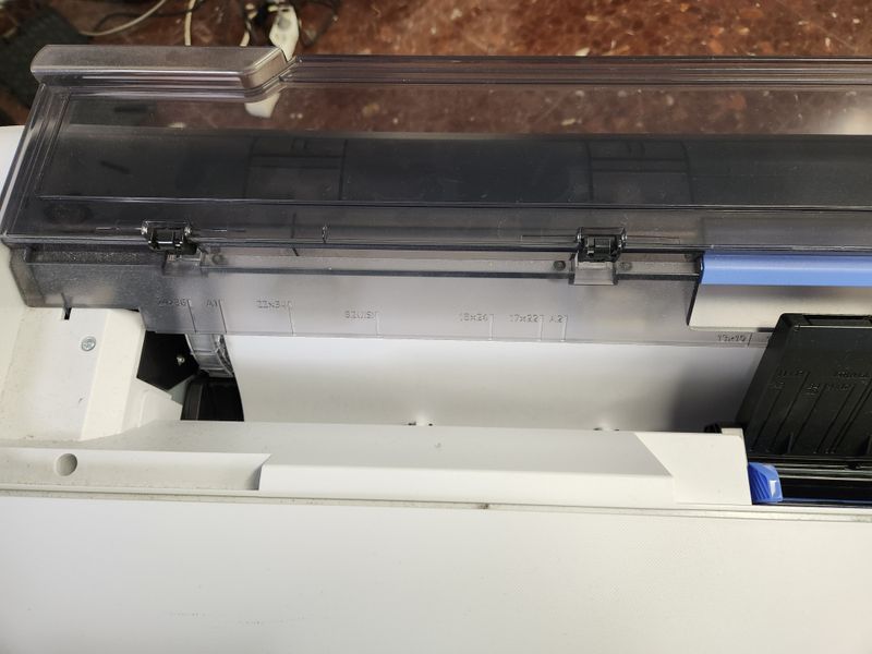 Plotter Epson T3100 con pedestal afbeelding 8