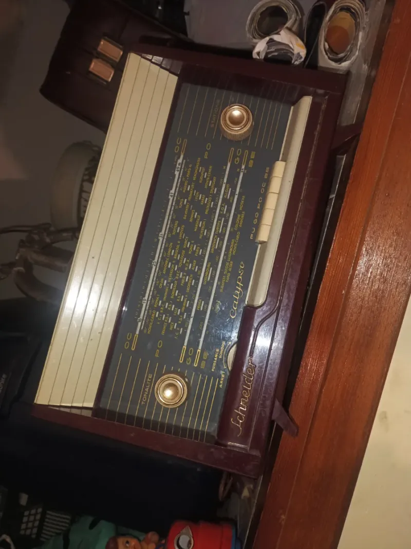 Radio Antigua Schneider Calypso