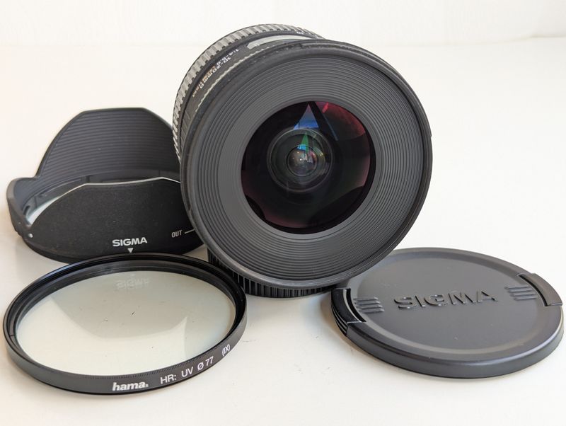 Objetivo SIGMA 10-20mm 1:4-5.6 DC HSM para Nikon afbeelding 2