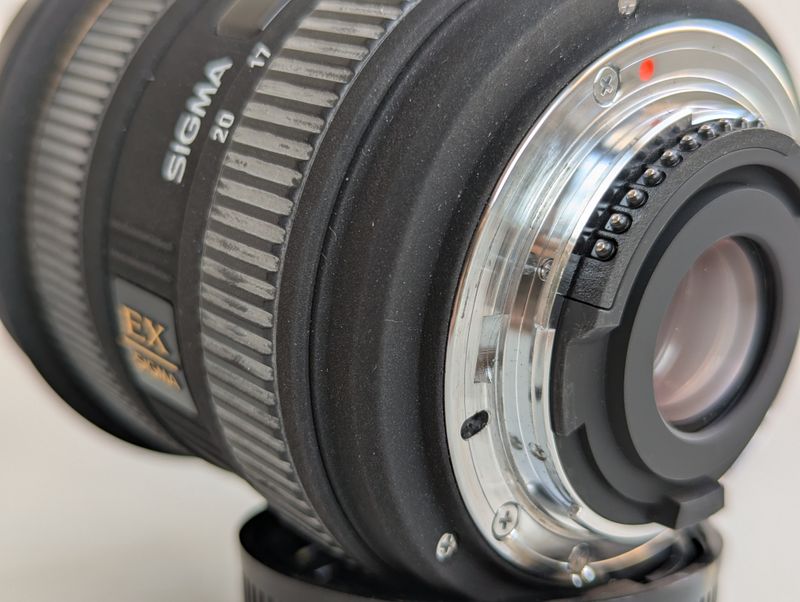 Objetivo SIGMA 10-20mm 1:4-5.6 DC HSM para Nikon afbeelding 4