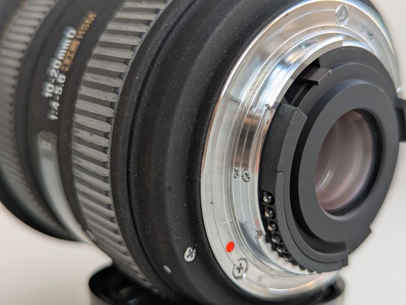 Objetivo SIGMA 10-20mm 1:4-5.6 DC HSM para Nikon afbeelding 5