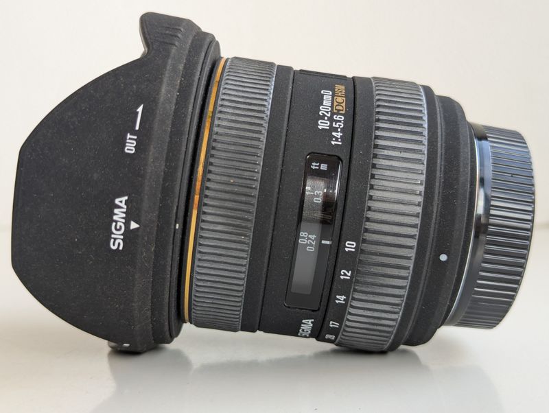 Objetivo SIGMA 10-20mm 1:4-5.6 DC HSM para Nikon afbeelding 6
