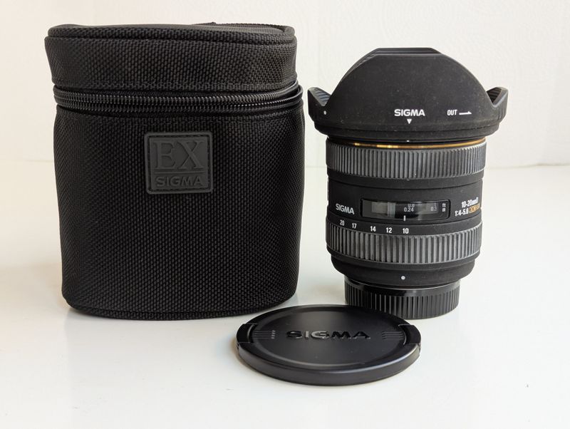 Objetivo SIGMA 10-20mm 1:4-5.6 DC HSM para Nikon afbeelding 7