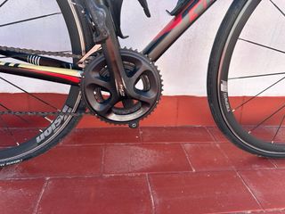 Bicicleta Carretera Giant Carbono