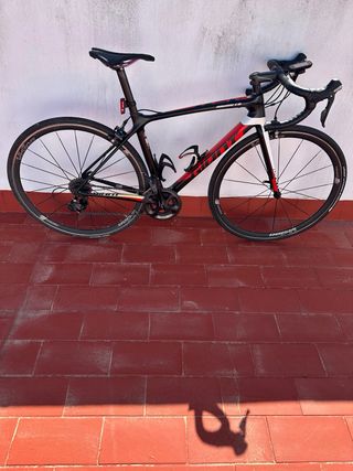 Bicicleta Carretera Giant Carbono