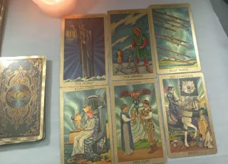 Tarot Cartas - Baraja Completa