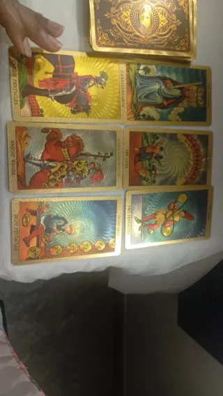 Tarot Cartas - Baraja Completa