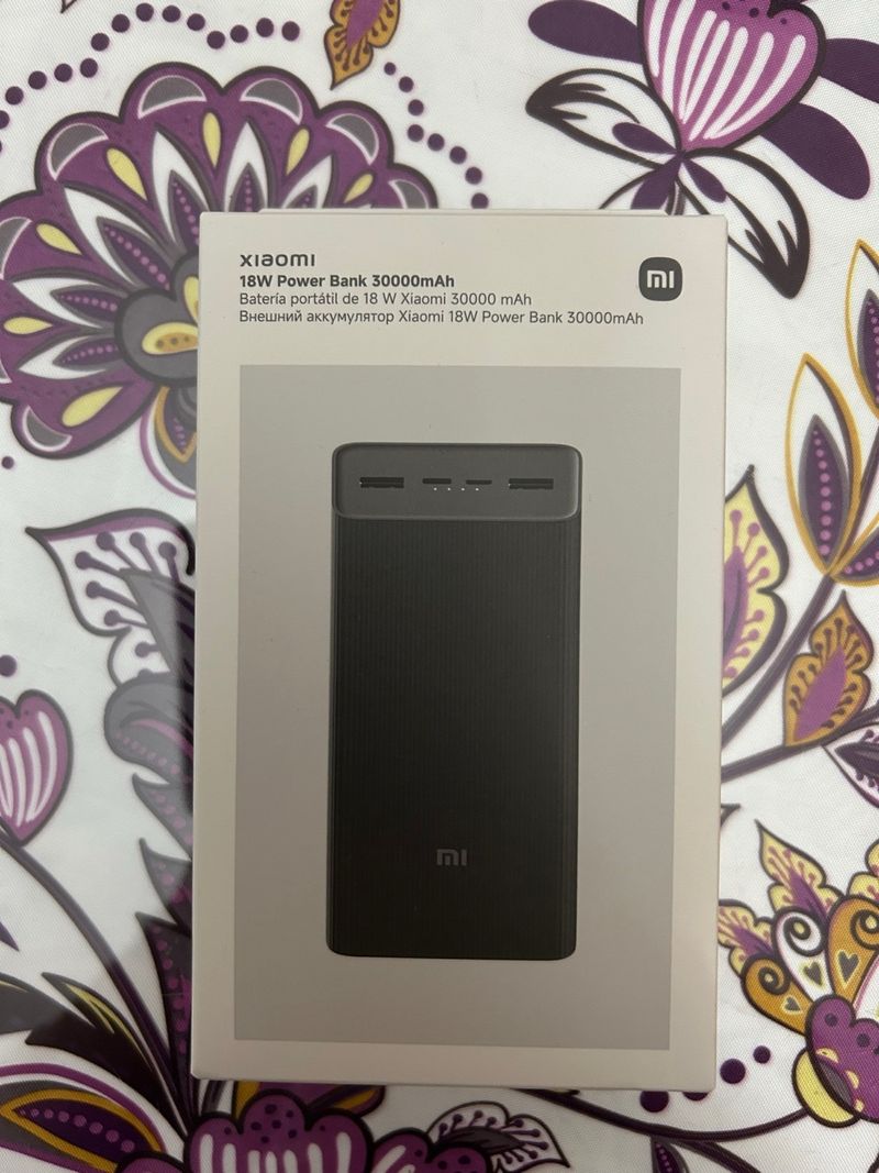 Xiaomi Power Bank 30000mAh 18W