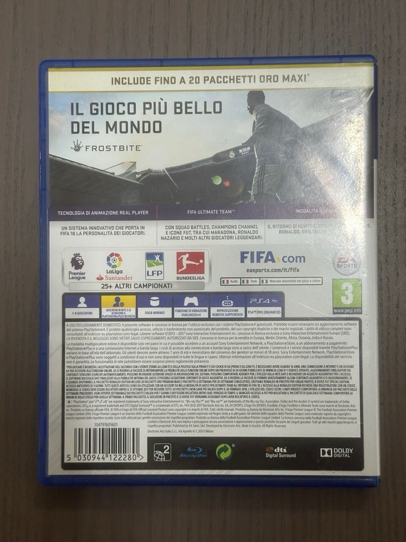 Edición Ronaldo de FIFA 18 para PS4 afbeelding 3