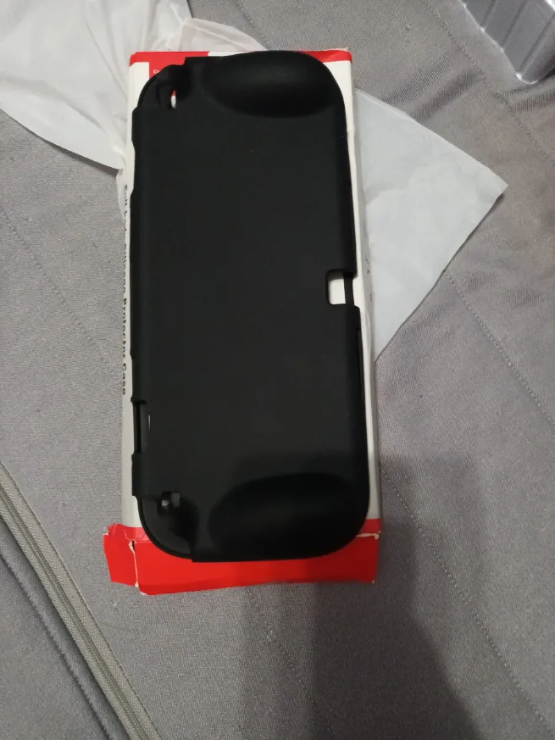 Funda Protectora Switch Lite Negra afbeelding 2