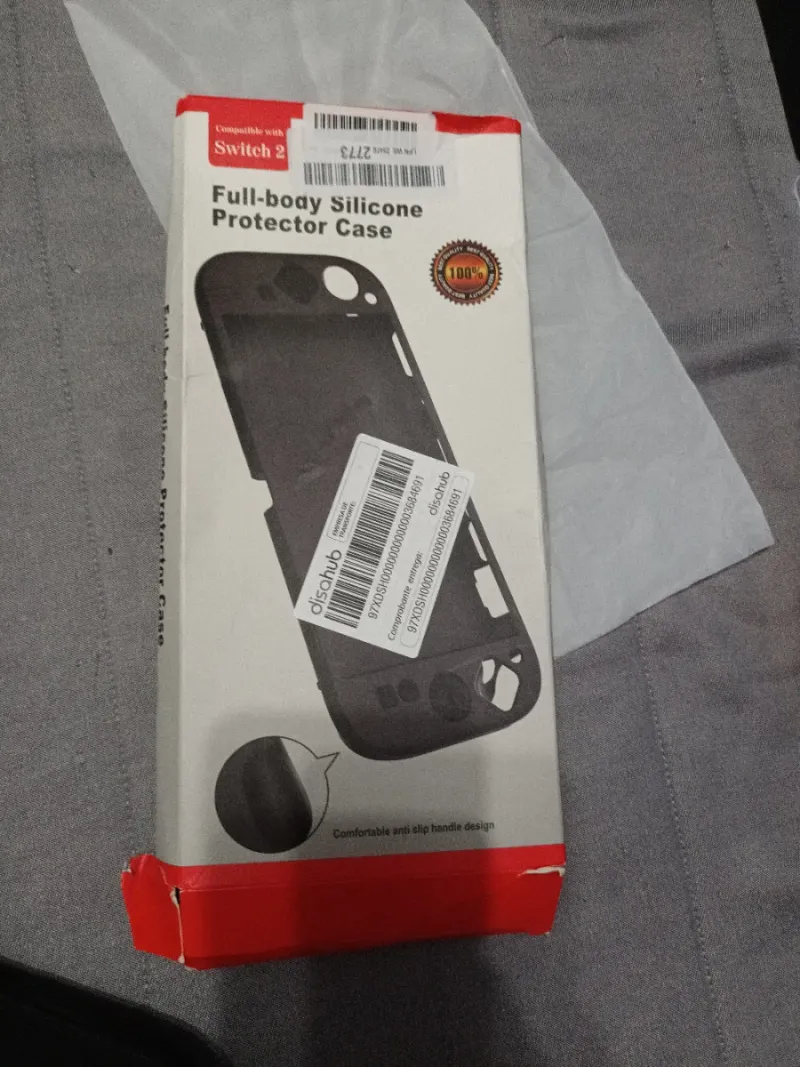 Funda Protectora Switch Lite Negra afbeelding 3