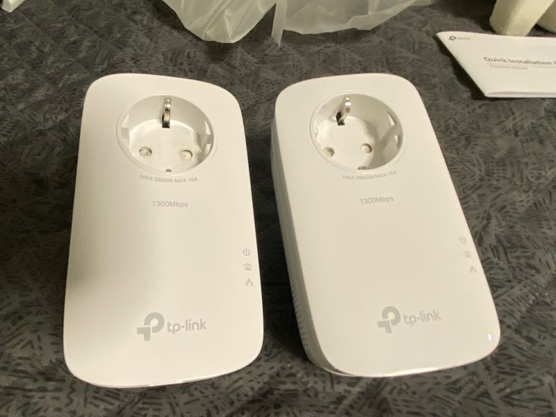 TP-Link AV1300 Gigabit Powerline Starter Kit afbeelding 2