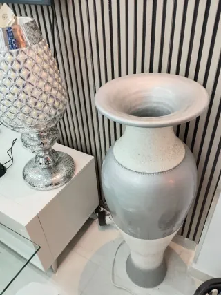 Pantera Decorativa Mosaico Cristal y Metal