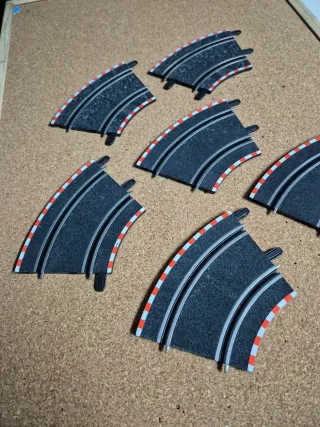 Scalextric Compact Curvas