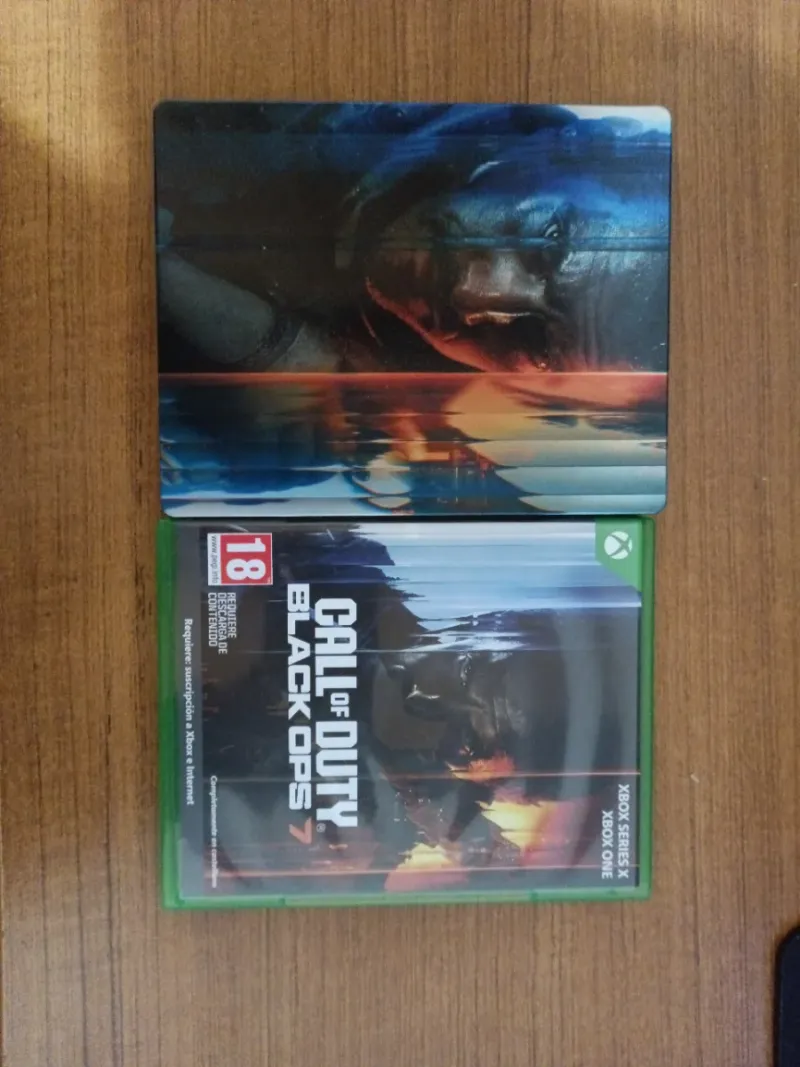 Call of Duty Black Ops 7 Steelbook Xbox afbeelding 2